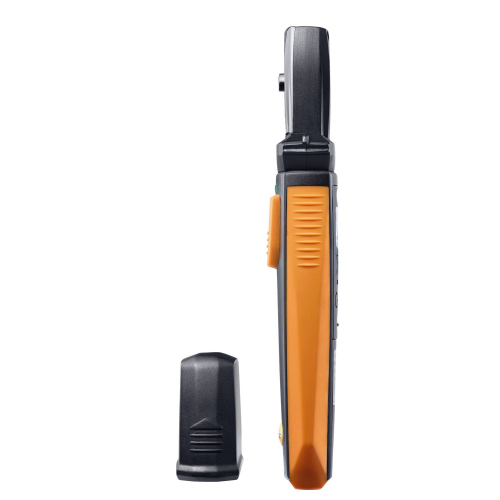 Testo 410i - Vrtuľkový anemometer ovládaný inteligentným Meranie rýchlosti prúdenia a objemového prietoku